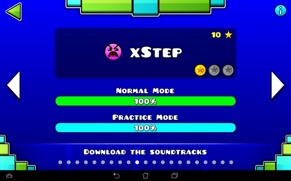 Geometry dash Geometry Dash, Xstep