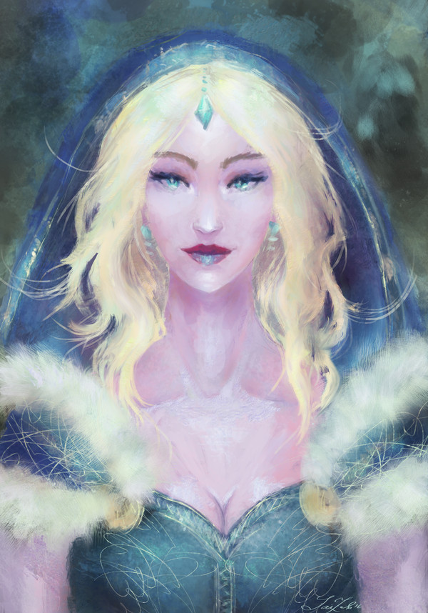 Crystal Maiden