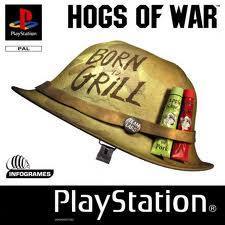   Playstation 2, Playstation, Hogs of War