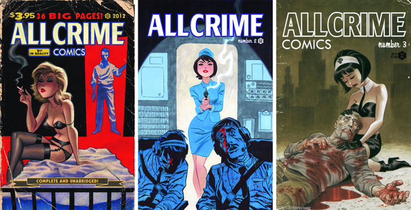 Иллюстрации Брюса Тимма в стилистике pulp-журналов - Длиннопост, Девушки, Рисунок, Иллюстрации, Pulp, Обложка, Картинки, Арт, Брюс тимм, NSFW