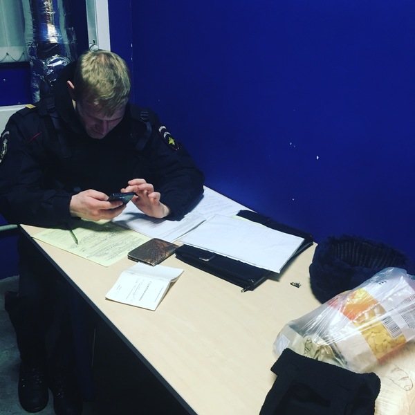 Не ходите дети в "Ленту" по ночам