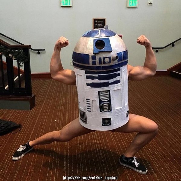 R2-D2 ) R2-D2, , 