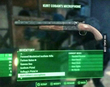 Лучшее оружие вселенной fallout