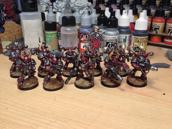       Warhammer 40k, Word bearers, Chaos Space marines