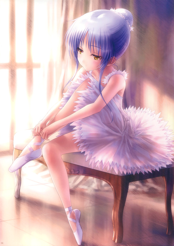 Tachibana Kanade Anime Art, , Angel Beats!, Tachibana Kanade