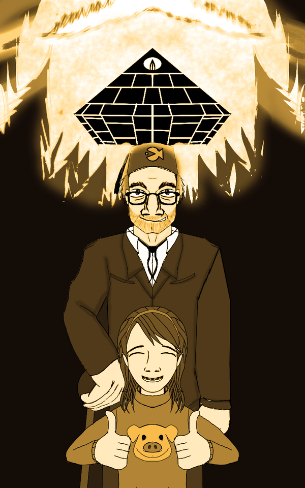  Gravity Falls, , Bill Cipher, 