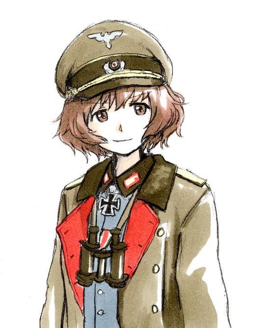 " " Yukari Akiyama, Girls und Panzer, , 