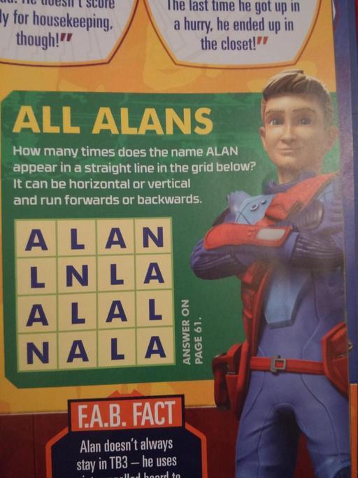   ,   ...   Alan, , , 