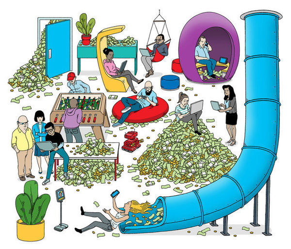 Как я вижу ITшников на работе