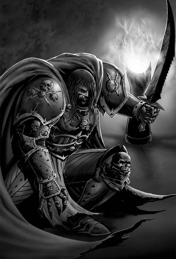   Warhammer 40k, Konrad Curze, Night Lords, 