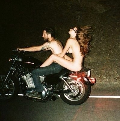 Who rides the girl - NSFW, Erotic, Road, Bike