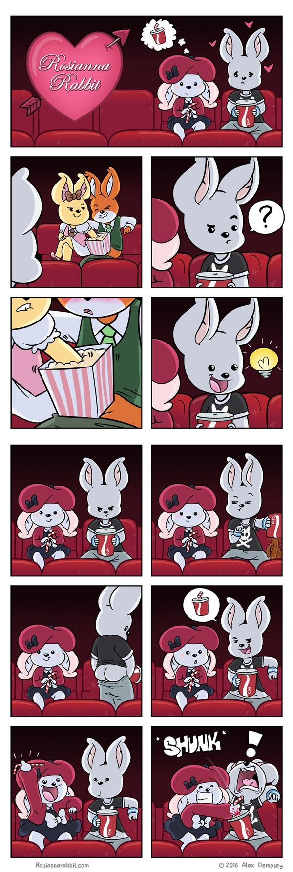 Однажды в кинотеатре