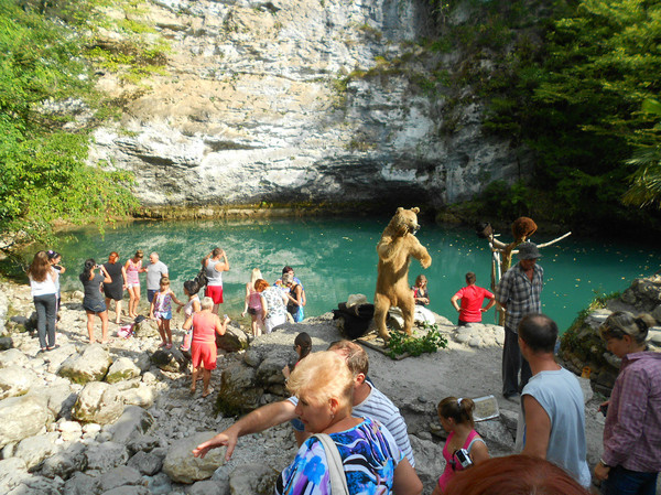 Поездка в Абхазию. Часть 3. Горы. Озеро Рица. Абхазия, Озеро Рица, Отдых, Путешествия, Длиннопост