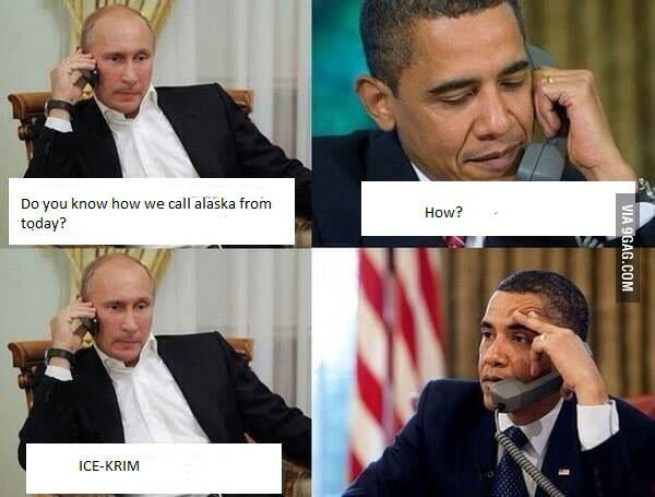 Пользователи 9gag считают мистера Путина really strong!