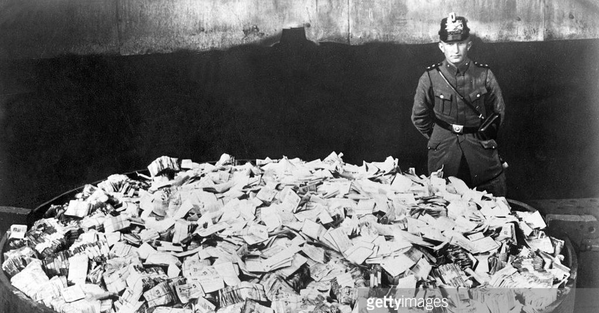 Деньги второй мировой войны. Гиперинфляция в Германии 1921-1923. Гиперинфляция в Германии 1923. Инфляция в Германии 1923. Гиперинфляция в Веймарской Республике.