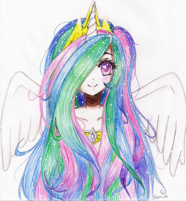 Princess Celestia My Little Pony, Princess Celestia, , 