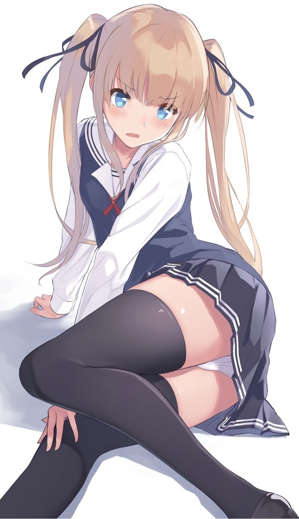 Successfully or unsuccessfully fell, in general, how to look - NSFW, Anime, , Anime art, Sawamura spencer eriri, Saekano