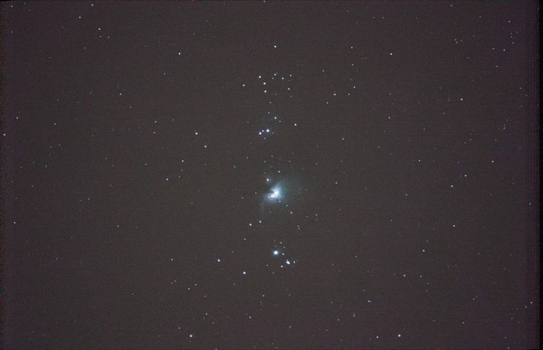 Orion nebula - The photo, Orion, Komsomolsk-on-Amur, Nebula, Astrophoto, My