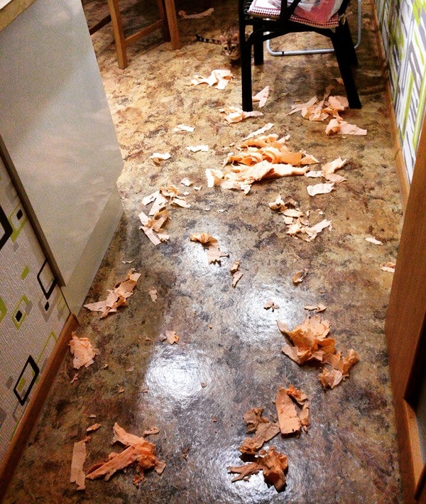 За секунду до...