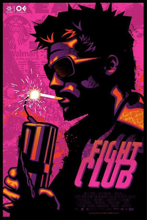 Арт. "Fight club"