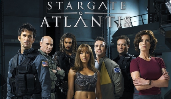 Stargate Atlantis.   , ,   , Joe Flanigan, Torri Higginson,  , 