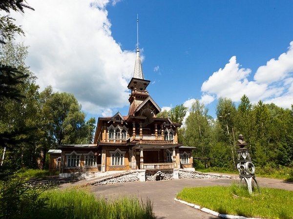Настоящий терем в г. Кулебаки, Нижегородская обл.