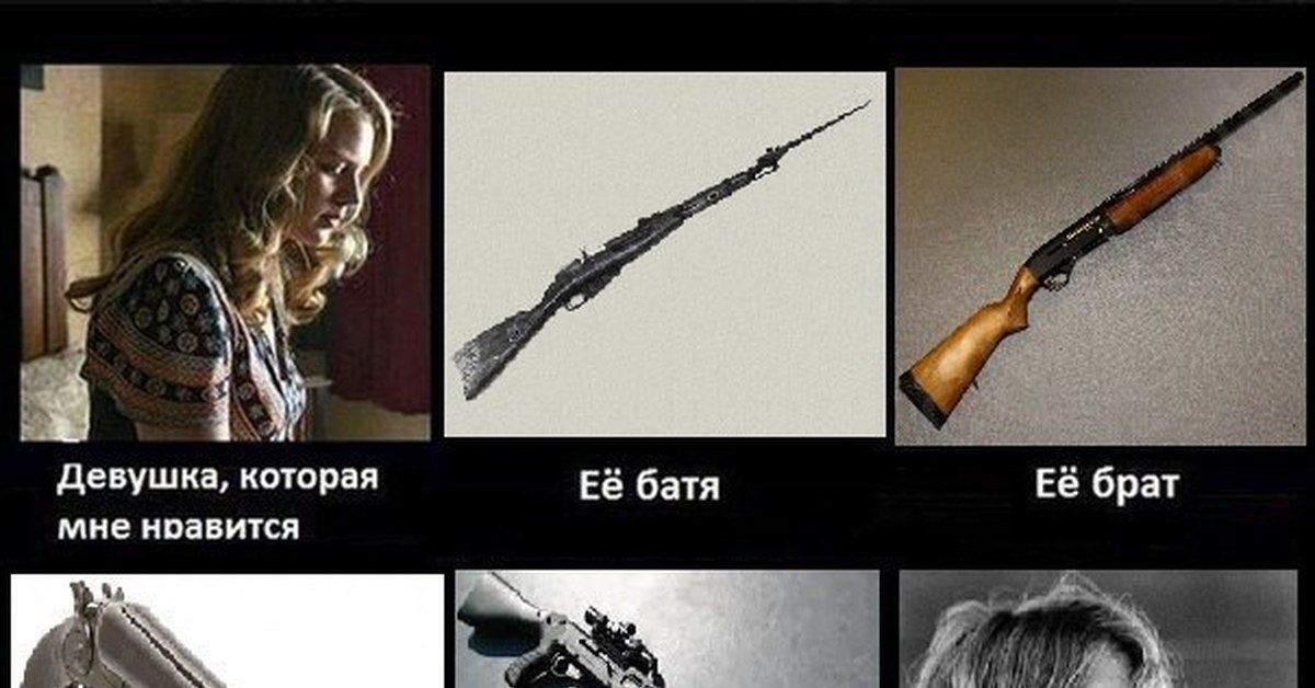 Где мое ружье картинка