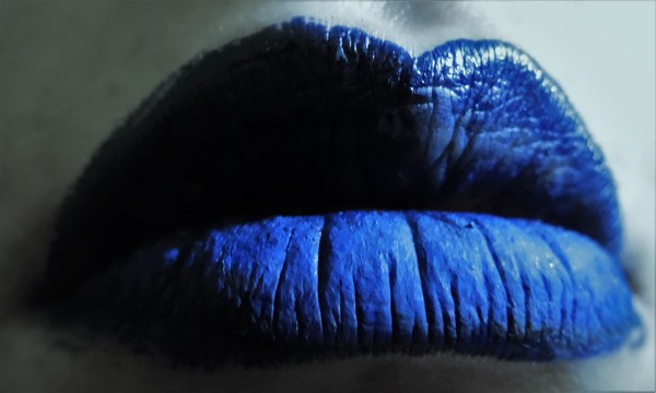 Губы в макро | Пикабу