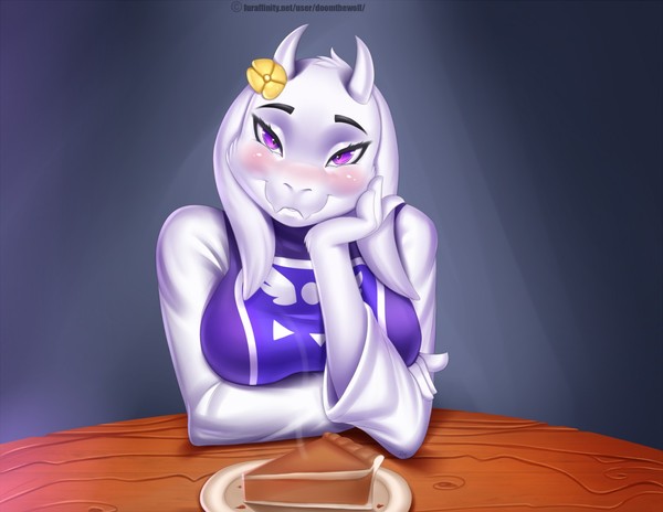 Toriel Undertale, , Toriel, Doomxwolf, Doomthewolf