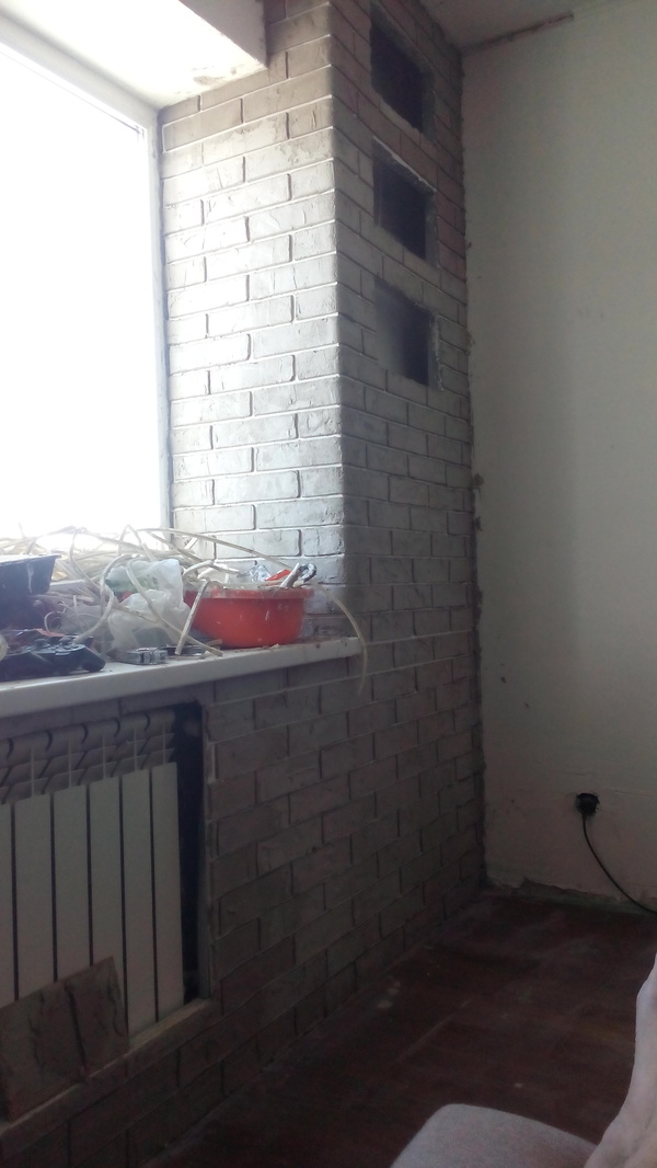 Как сделать колонны на улице