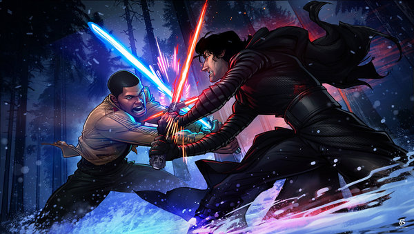 Star Wars: The Force Awakens   VII:  ,  ,  ( )