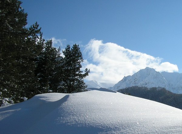 Сиони, Казбеги, Грузия