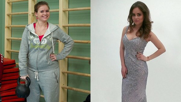 Мамаева похудела к третьему сезону.