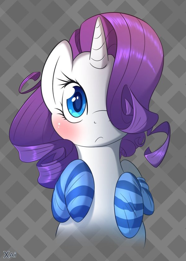  My Little Pony, , Rarity, , , MLP Edge, , , Renokim, Fluffyxai, MLP 