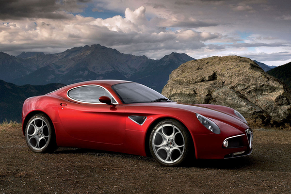   Alfa Romeo, , , Disco Volante