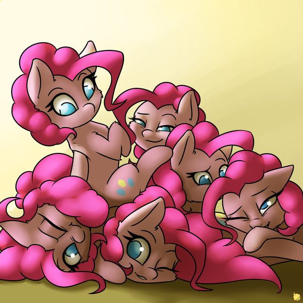 Pinkie Pile My Little Pony, Pinkie Pie, , CaptainPudgeMuffin