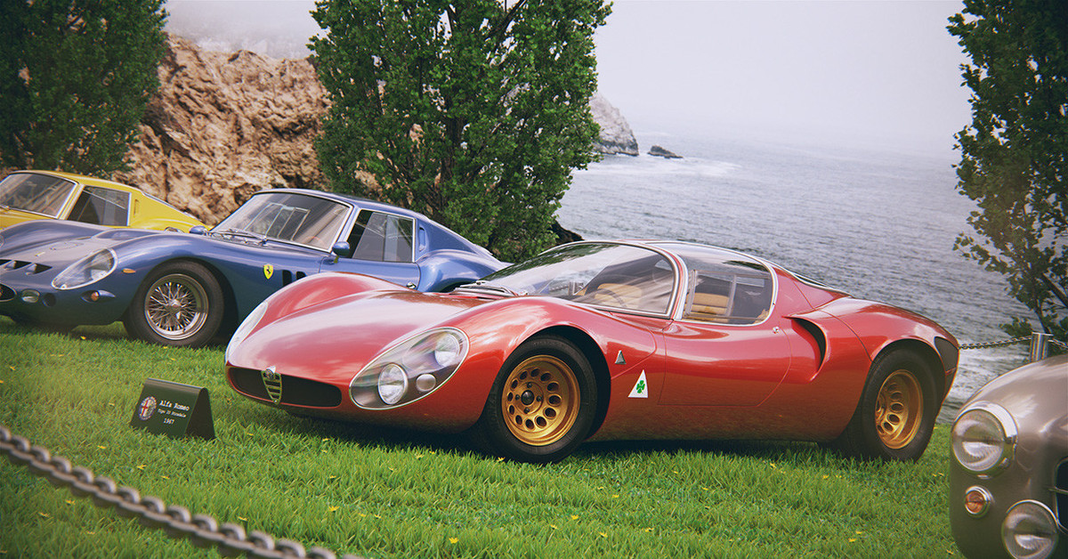 alfa romeo 250 gto