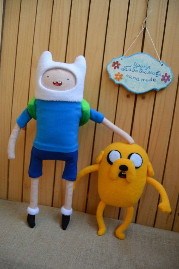  ! Adventure Time,  , Finn the Human, Jake the Dog