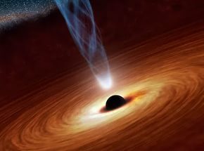 Scientists measure the diameter of the largest black hole in the universe - The science, Opening, Space, Interesting, Facts about space