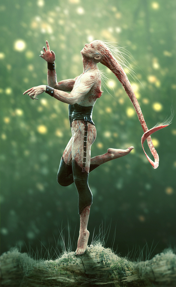 Castme your last spell by Soren Zaragoza Soren Zaragoza, Zbrush, 3D