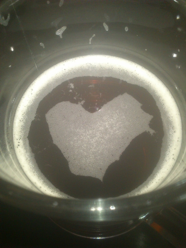 Я тоже тебя люблю...