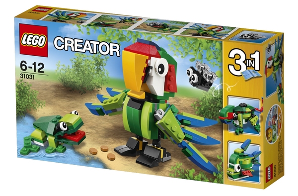 Lego 31031: Rainforest Animals , , LEGO, 