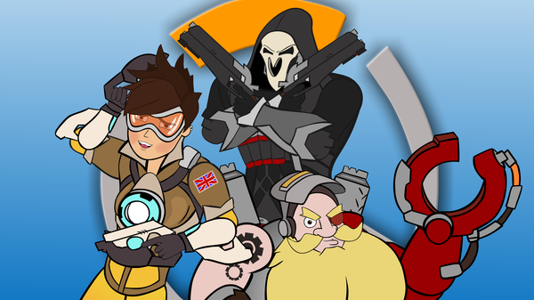� �� ������� ���-������ ��� OVERWATCH? :P (YouTube: Boberto Boo)