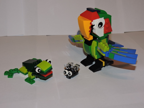 Lego 31031: Rainforest Animals , , LEGO, 