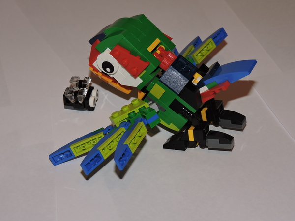Lego 31031: Rainforest Animals | Пикабу