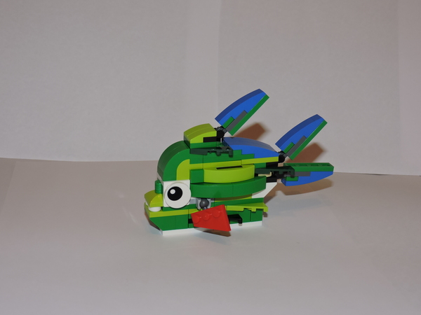 Lego 31031: Rainforest Animals | Пикабу