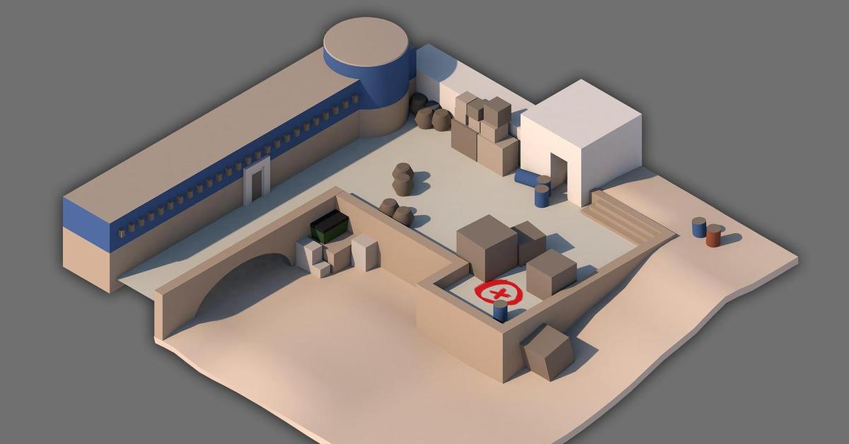 3d model map. Карта Dust 2 3d. Концепты карт КС. 3d карты КС го. Карта КС го 3д.