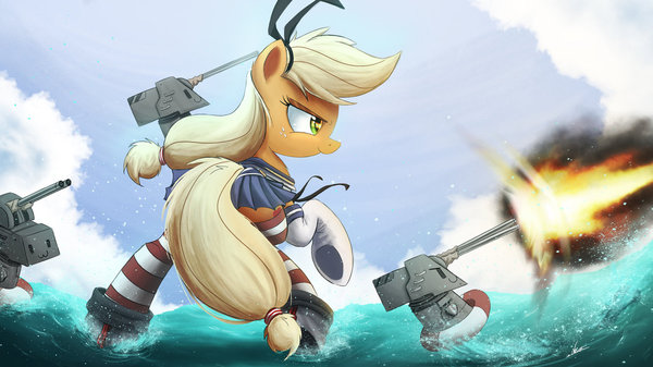 Applejack My Little Pony, Applejack, , , Shimakaze, , Valentinsday2016, Ncmares