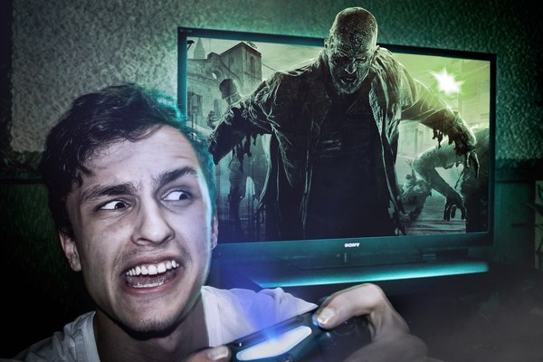 PlayStation Zombie