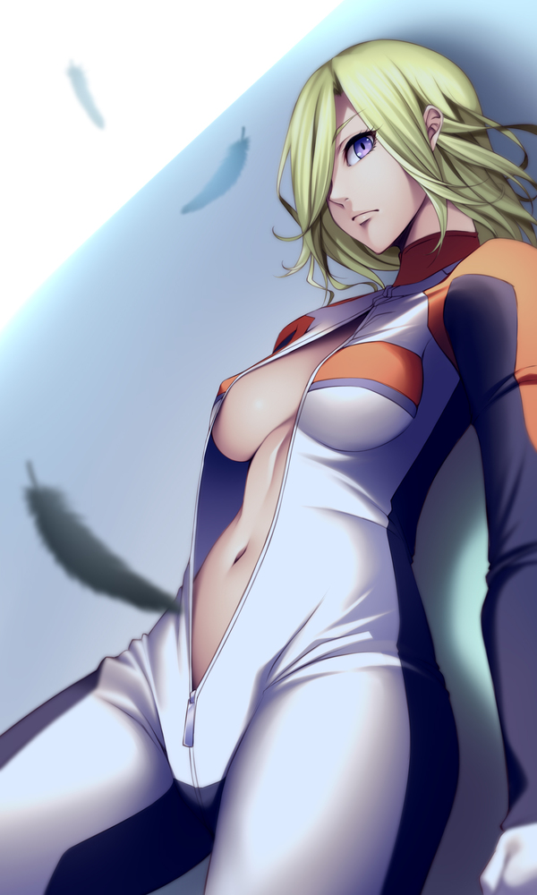 Vorona art by Izayoi Kaname - NSFW, Durarara !!, Anime, Anime art, Crow